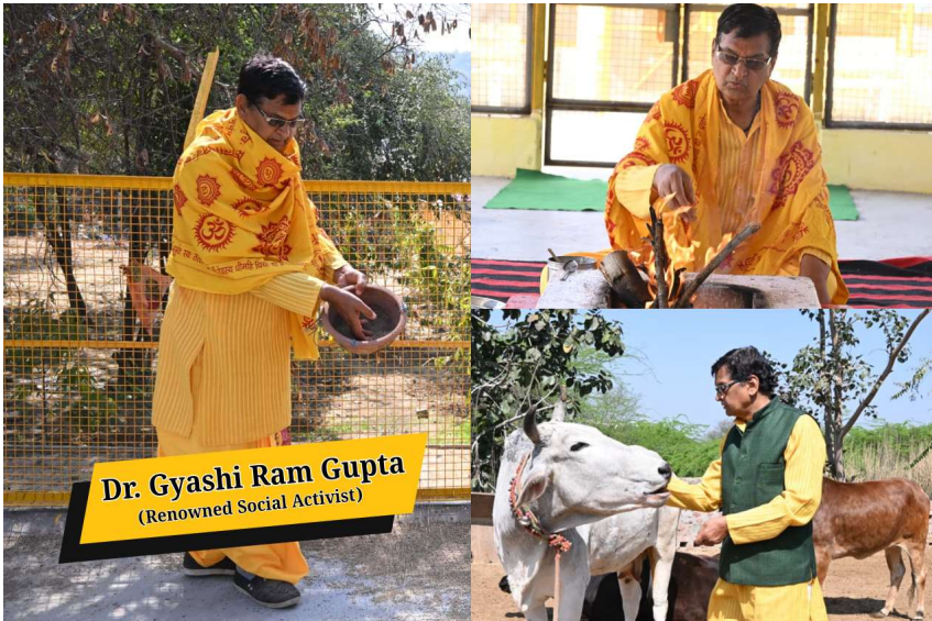 From Business to Service: The Inspiring Life Journey of Social Worker Dr. Gyashi Ram Gupta (Dr. G.R. Gupta)