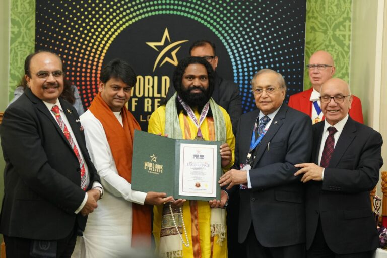 From Discipline to Distinction: A Leadership Model Recognised by the World Book of Records UK