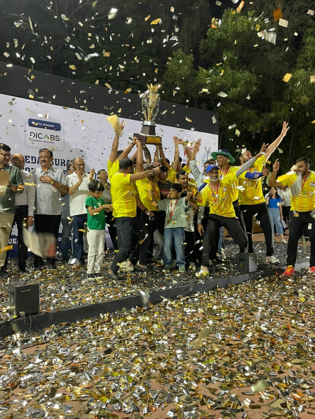 CREDAI Surat hosts 12th Cricket Tournament 2026; Arambh Developers lift the championship title