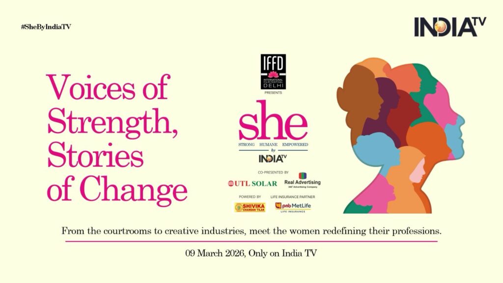 India TV ‘SHE’ Conclave Celebrates Women Leaders and Changemakers Across Sectors