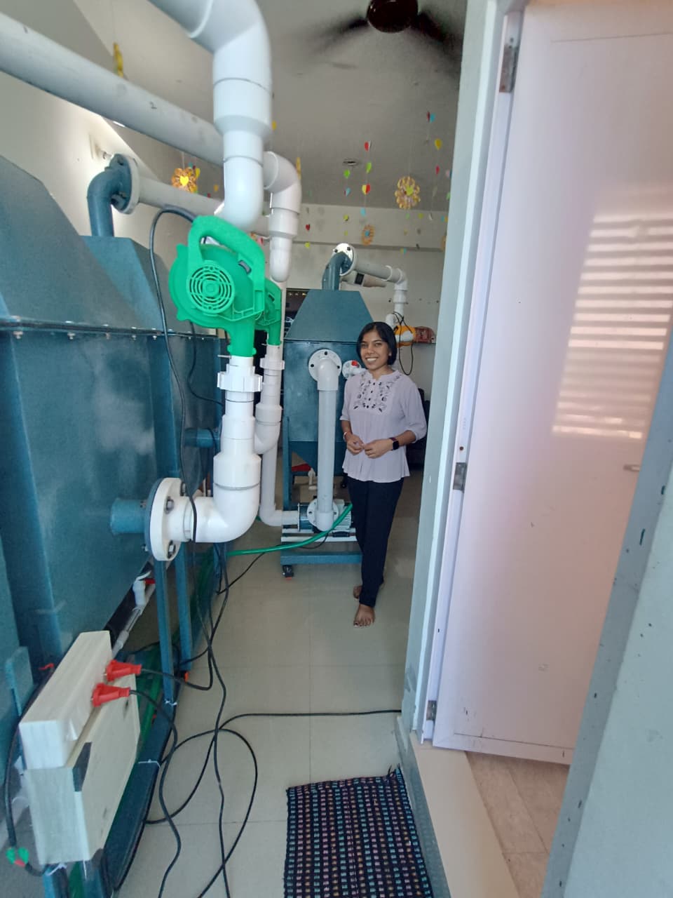 Radheeka Environment develops patented Air Treatment Plant that removes up to 99 percent PM1 PM2.5 and PM10 pollution in cities like Delhi