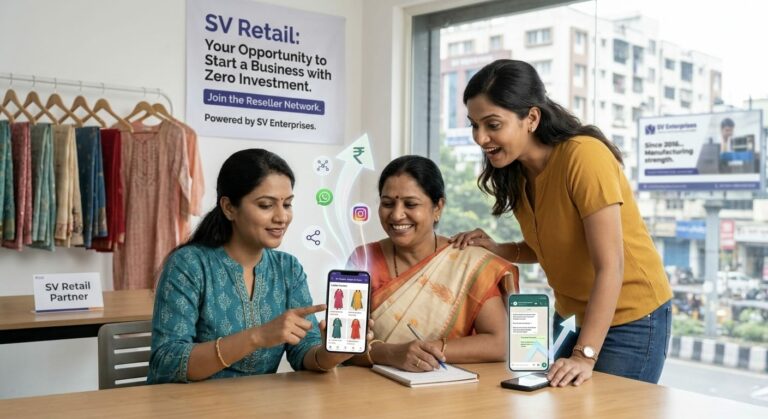 SV Enterprises Enters Retail with the Launch of SV Retail: A New Opportunity for Resellers Across India