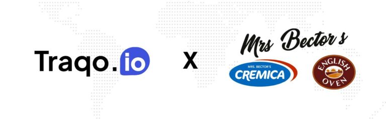 Logistics Journey of Mrs. Bectors with Traqo