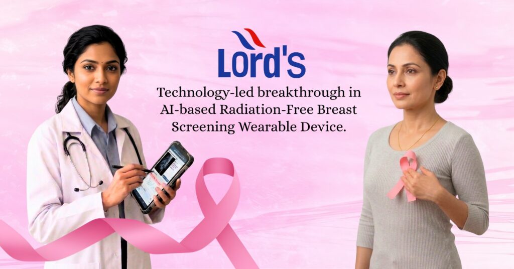Lord’s Marks Historic Collaboration with CMET to Develop World’s First AI-Based Breast Cancer Detection Device.