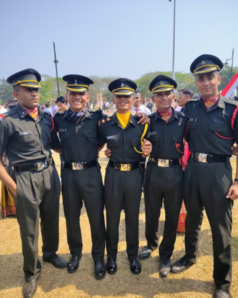 Galgotias University Alumnus Joins the Indian Army, Commissioned as Lieutenant
