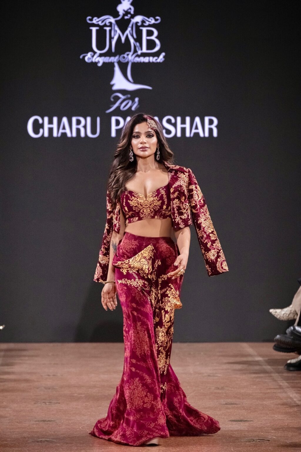 Mom-turned-Model Priya Munjal Redefine Runway Diversity for Paris-Milan Fashion Week with UMB Powerhouse
