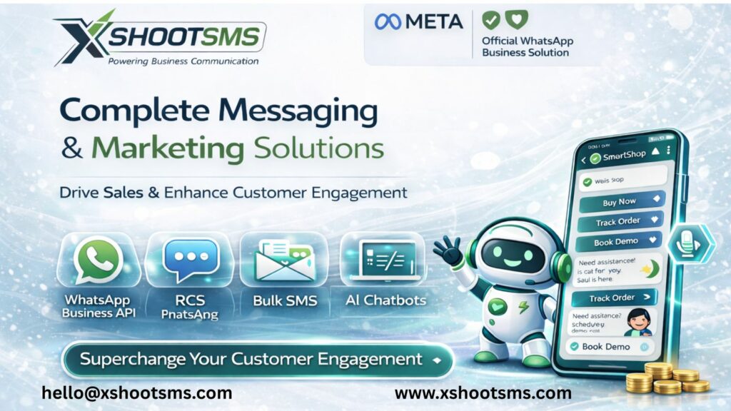 How XShootSMS Is Powering India’s Next Wave of Conversational Commerce