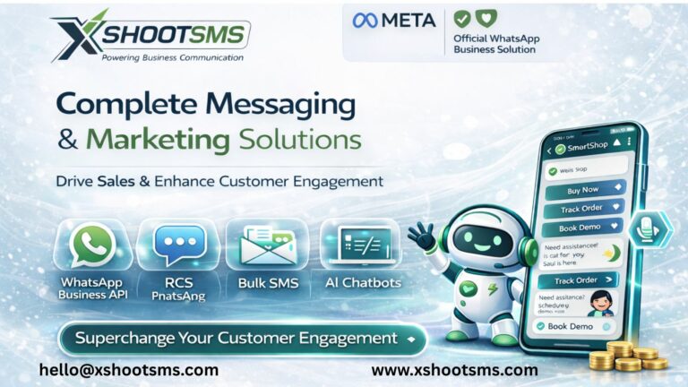 How XShootSMS Is Powering India’s Next Wave of Conversational Commerce