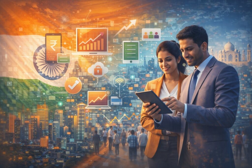 How India’s Growing Digital Economy Is Changing The Way Businesses Operate