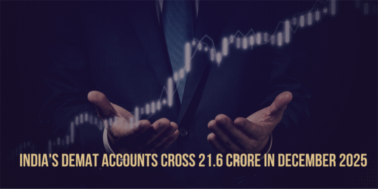 India’s Demat Accounts Cross 21.6 Crore in December 2025, and BlinkX Is Among the Platforms Driving Zero Brokerage Adoption in Tier-2 Cities