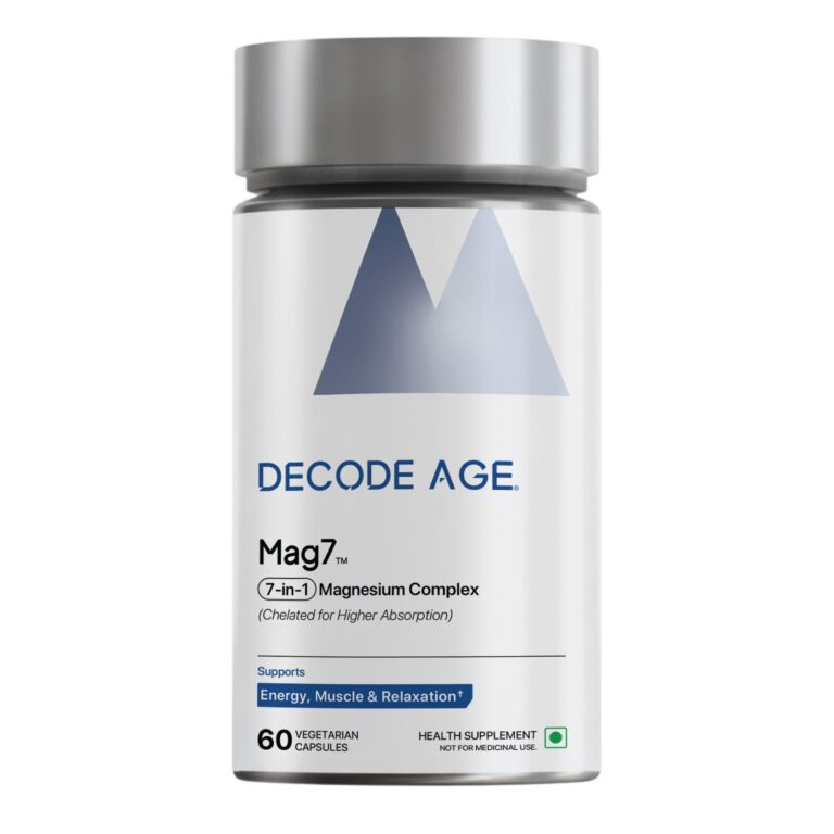 Decode Age Launches Mag7(TM): A Complete-Spectrum Magnesium System Engineered for Sleep, Recovery, and Longevity