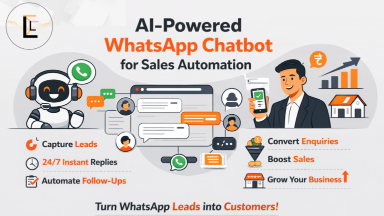 AI WhatsApp Chatbot for Businesses: LeadsLoom Launches Sales Automation Platform in India