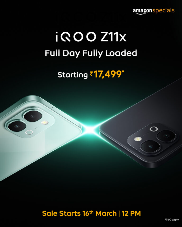 iQOO Launches Z11x, a Fully Loaded Smartphone Designed for College-Going Students