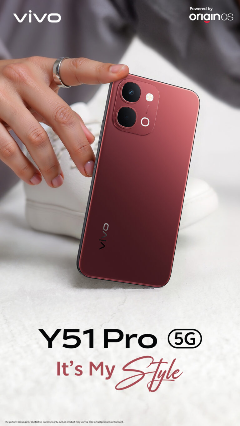 vivo launches the Y51 Pro 5G: All-Day Battery, Powerful Performance, and Intelligent AI Features