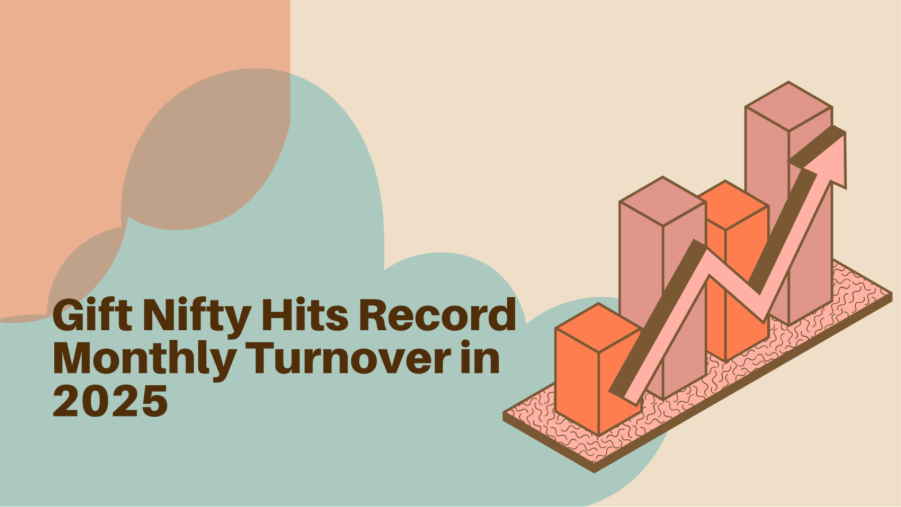 Gift Nifty Hits Record Monthly Turnover in 2025 as Market Participants Use FII and DII Data for Better Pre-Market Insights