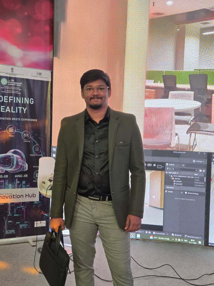 Kommu Cyril: The Youngest Entrepreneur Transforming India’s Immersive Technology Landscape Through InfyVerse Solutions