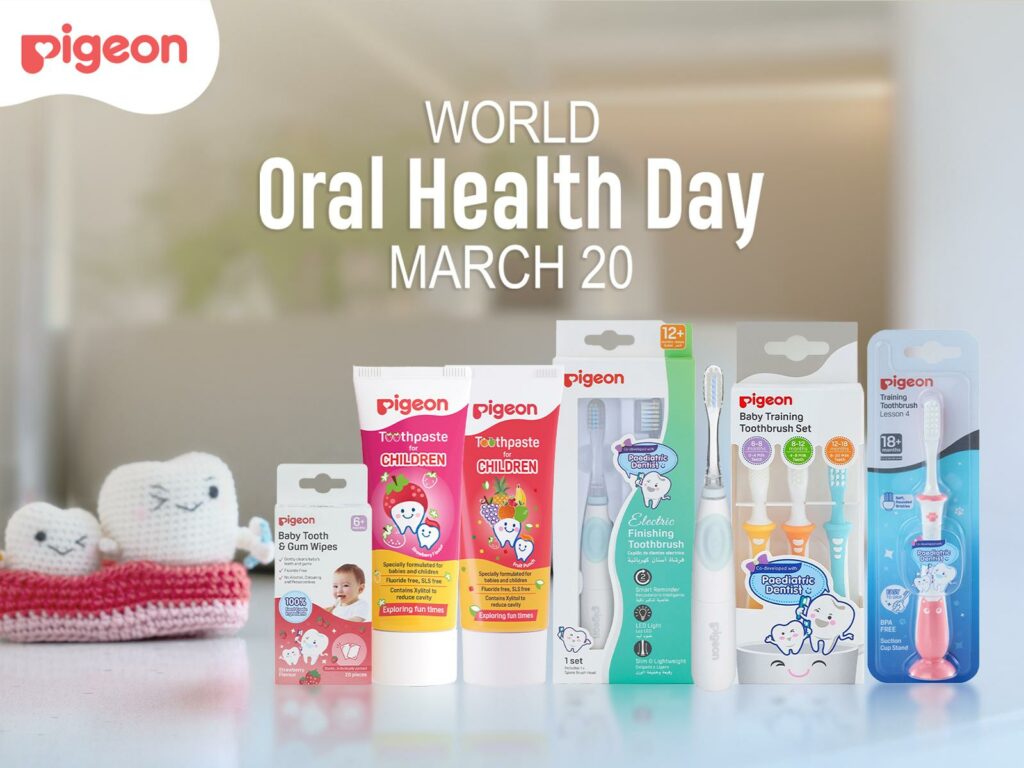 World Oral Health Day 2026: Why Early Oral Care Matters for Babies & Toddlers