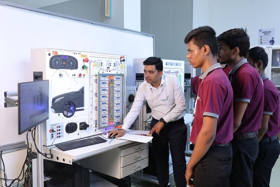 Solving the Employability Paradox: How Tata IIS Is Shaping India’s Future Technical Workforce