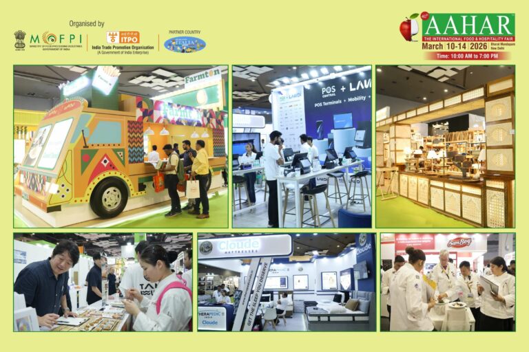 AAHAR 2026 gathers strong momentum at Bharat Mandapam: Attracting excellent business visitor response