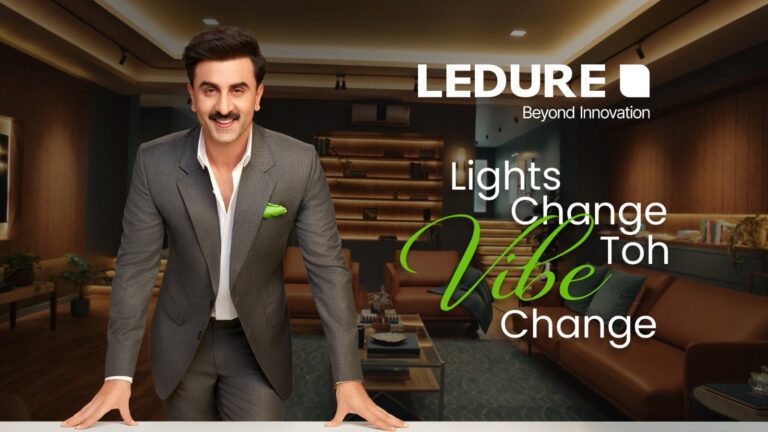 Ledure Lightings Limited Launches New TVC Campaign with Brand Ambassador Ranbir Kapoor
