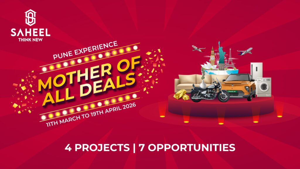 Saheel Properties Unveils “Mother of All Deals”, Pune’s Most Exciting Homebuying Festival