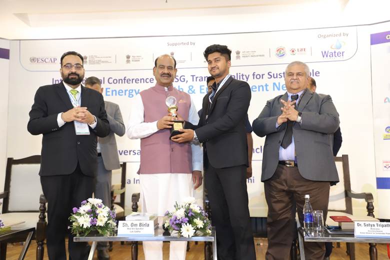 Farmland Rainwater Harvesting Systems Receives Water Transversality Global Award 2026 for Excellence in Rainwater Harvesting and Groundwater Management