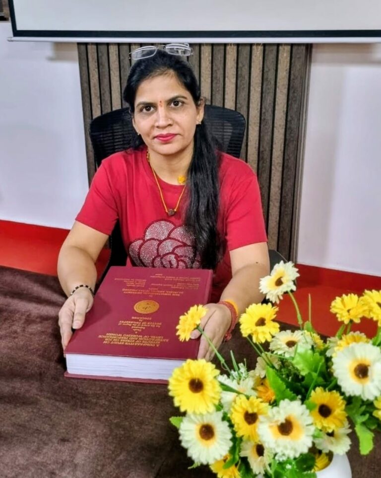 Dr. Pooja Bhatia’s Journey of Passion and Perseverance in Education