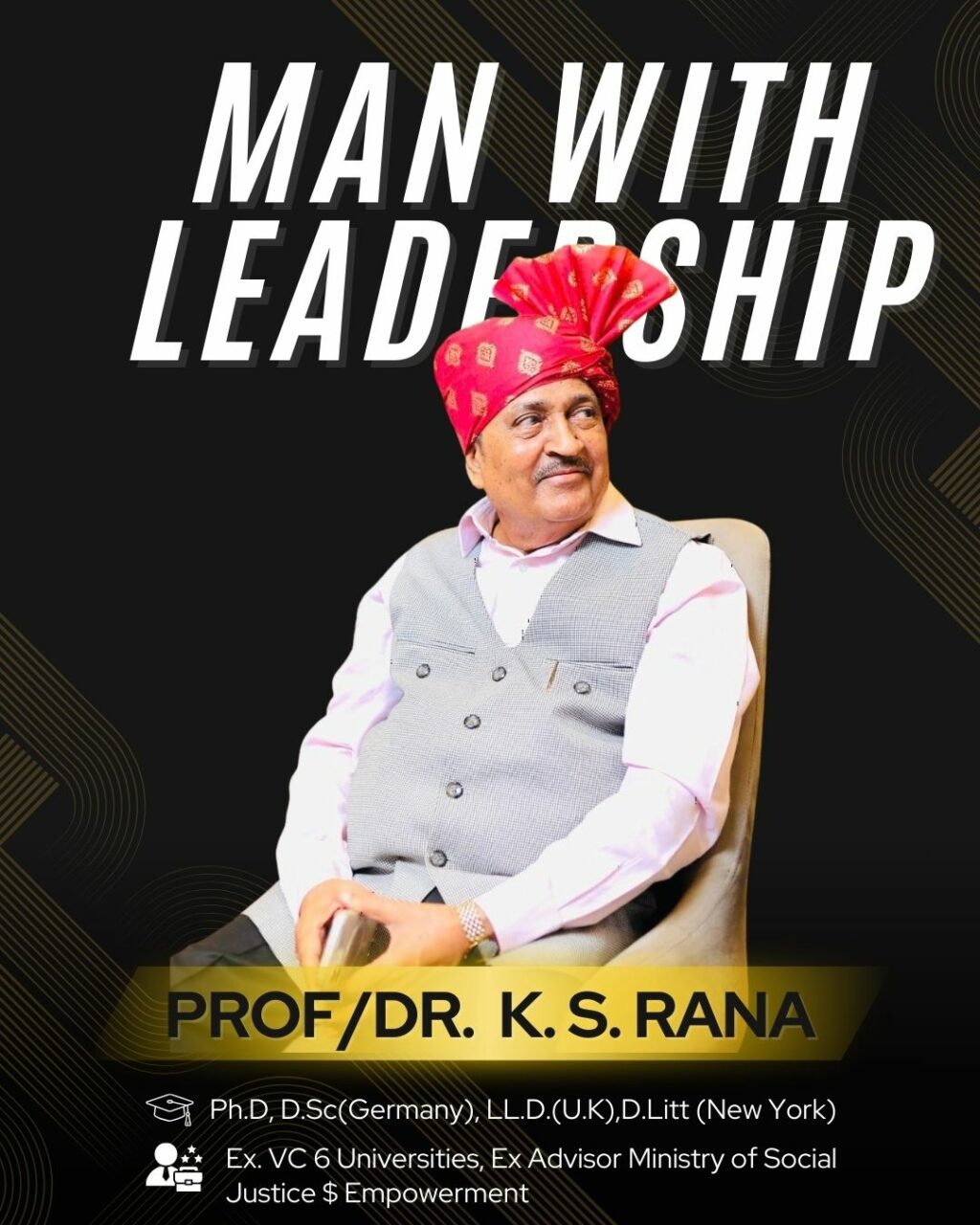 A Wedding with Values: Dr. K. S. Rana Sets a Meaningful Social Example