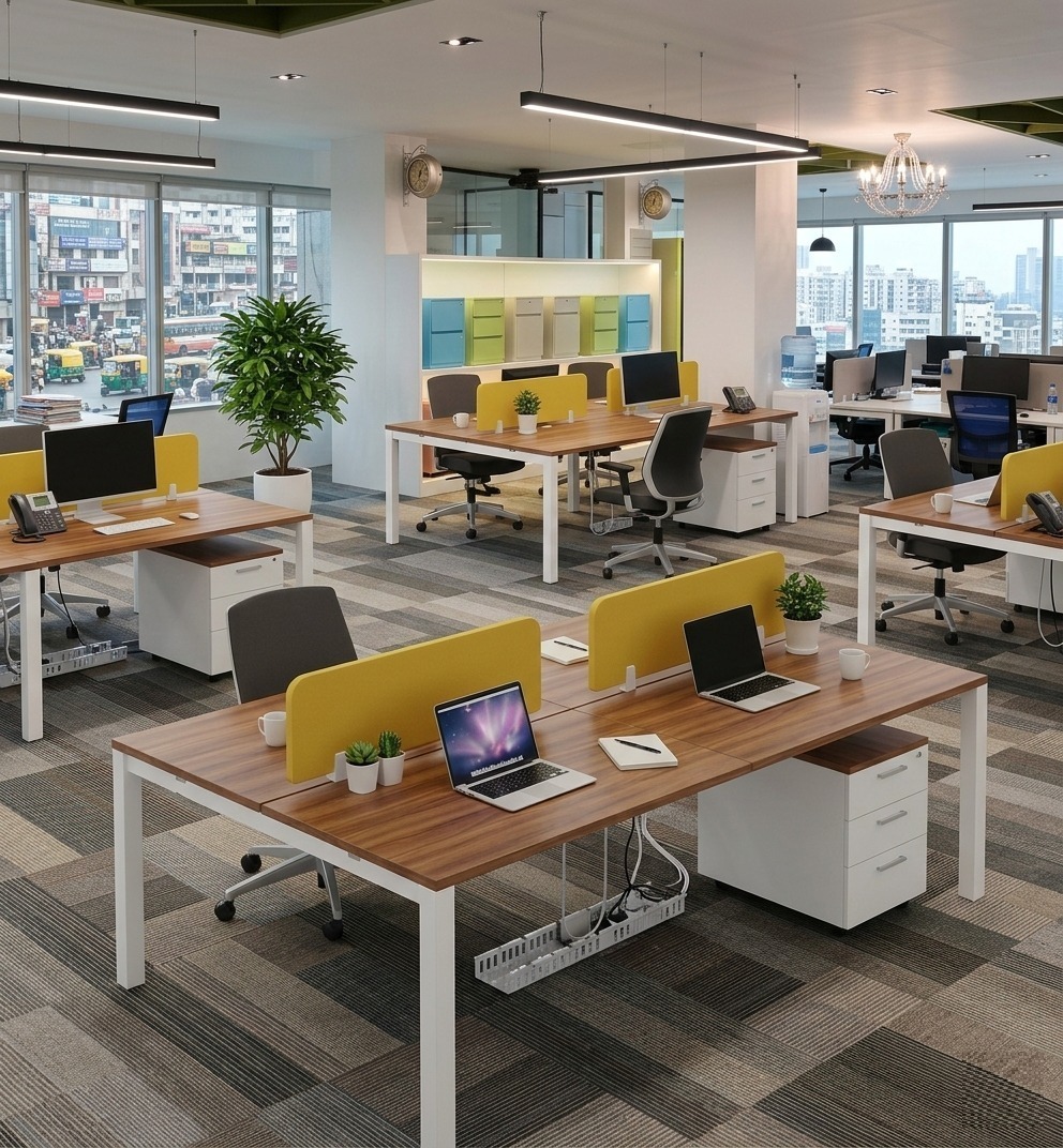 Ezeefit Office Systems Expands Pan-India from Mumbai, Launches E-commerce Modular Furniture Store with AI-Driven Workspace Customization