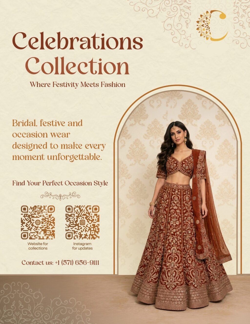 Celebrations Collection Launches Premier Online Destination for Indian Ethnic Wear in the United States