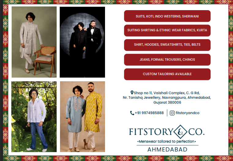 FitStory & Co Emerges as a Leading Ethnic Fashion Destination on CG Road, Ahmedabad