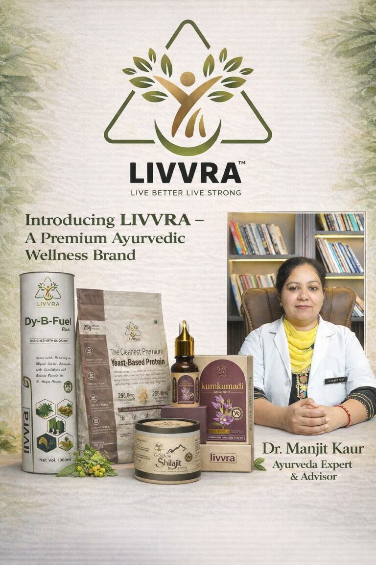 Livvra: Redefining Ayurveda for the Modern Indian Lifestyle