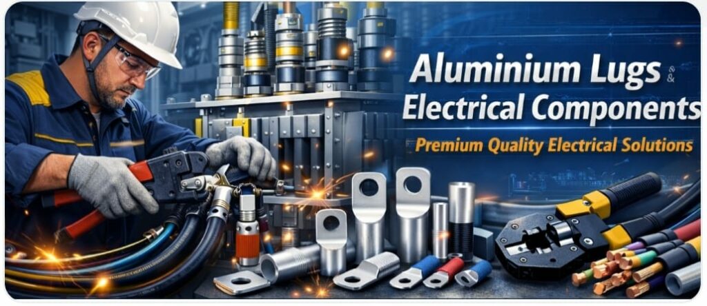 HLC Electrical India: Leading Manufacturer of Aluminium and Copper Electrical Lugs & Connectors in India