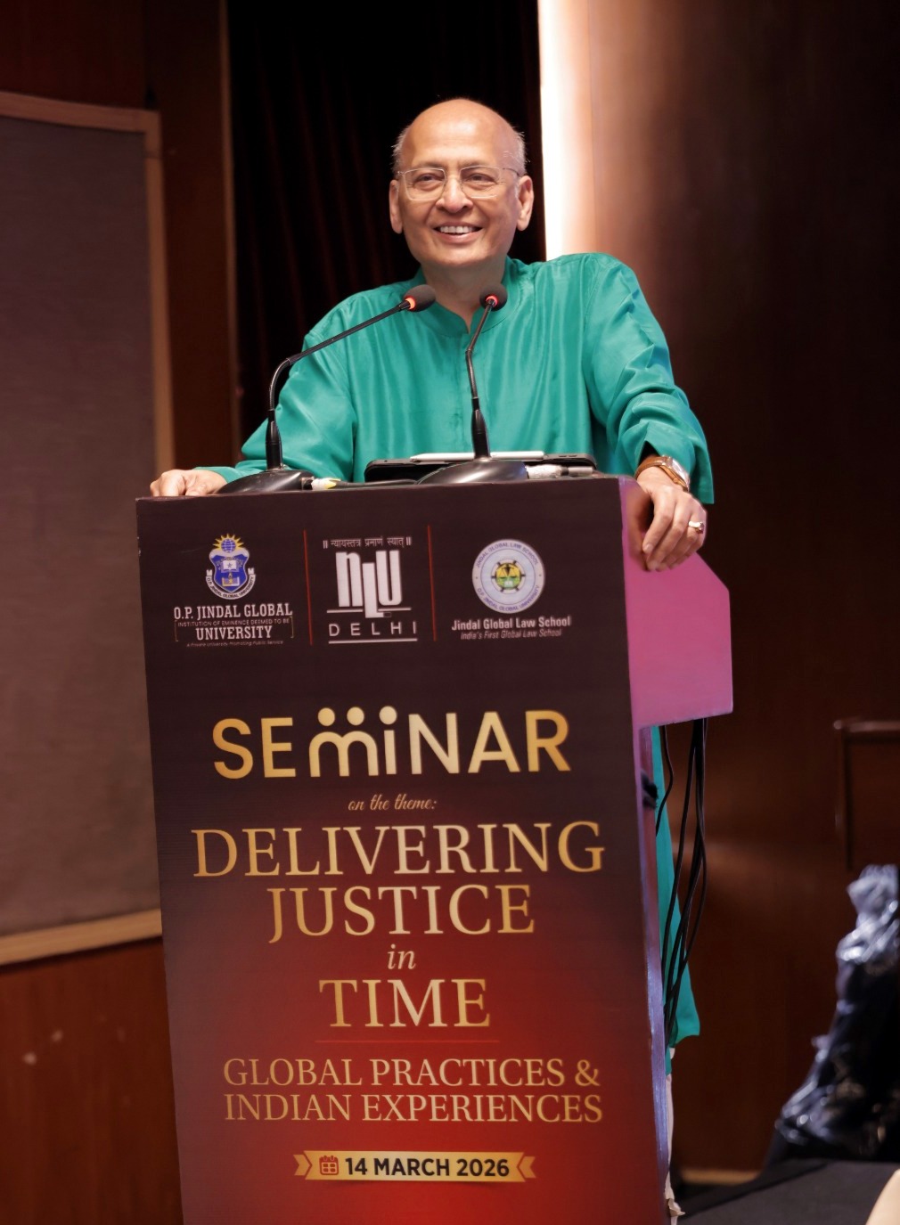 Dr. Abhishek Manu Singhvi Calls for Radical Reform to Address the Pendency Crisis