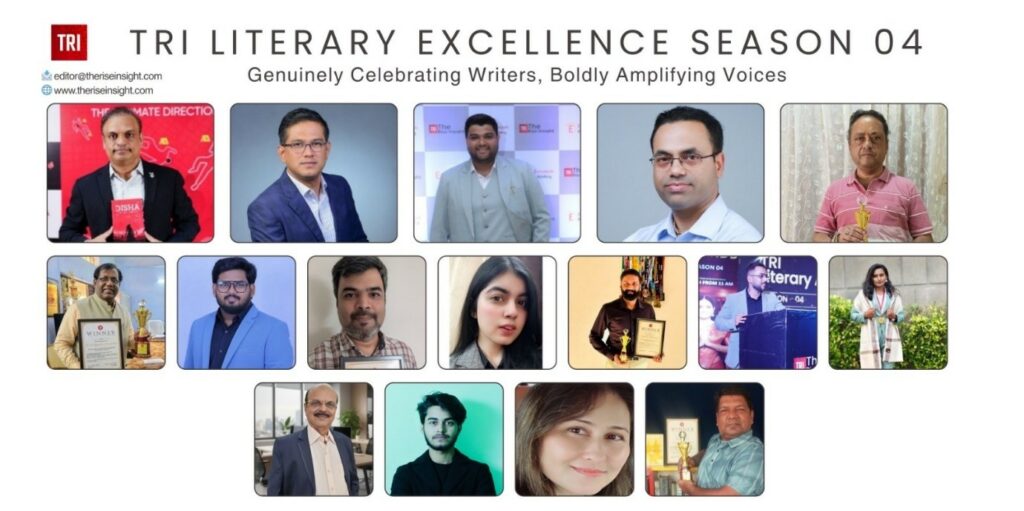 Winner of The Rise Insight Literary Excellence Season 04