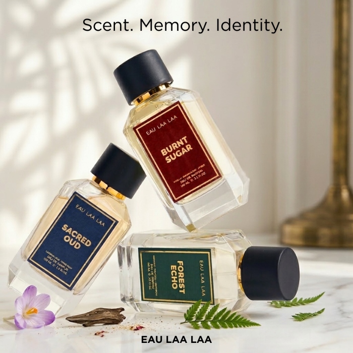 EAU LAA LAA: A Fragrance Brand Built on Emotion, Memory, and Identity