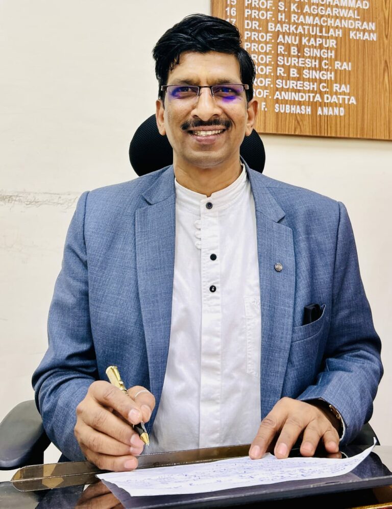 “A New Academic Era Begins: Prof. Subhash Anand Appointed Head of Geography at DSE”