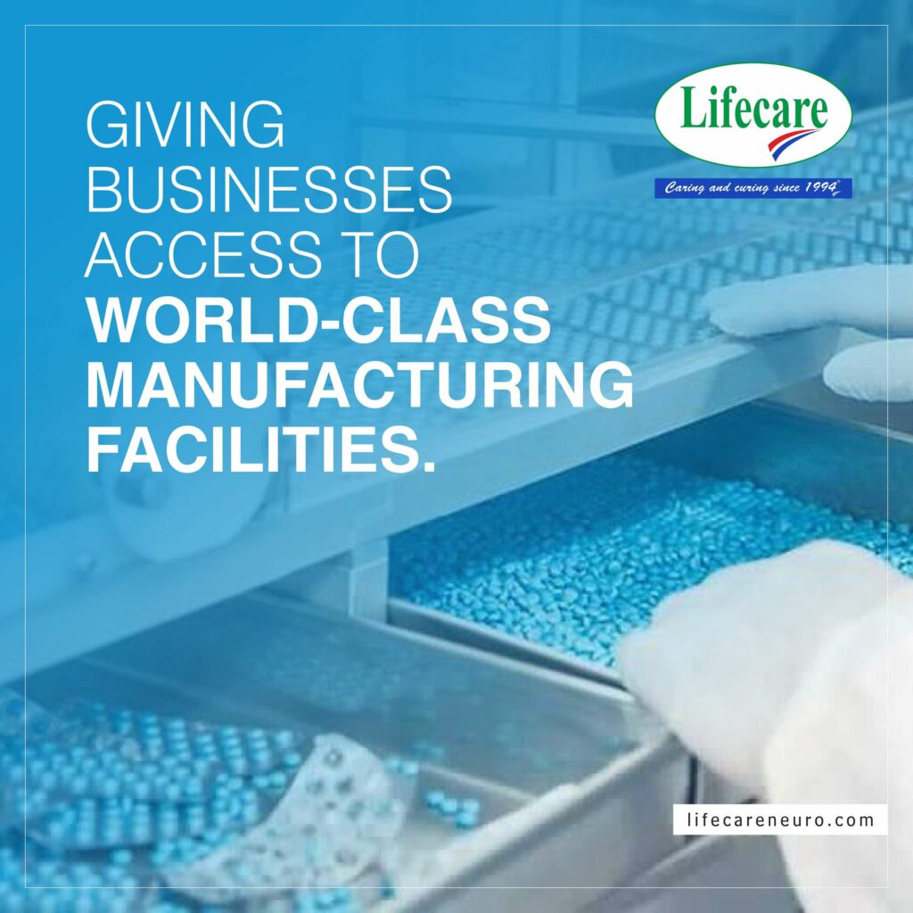 Lifecare Neuro Provides Contract Manufacturing Services for Emerging Pharma Brands