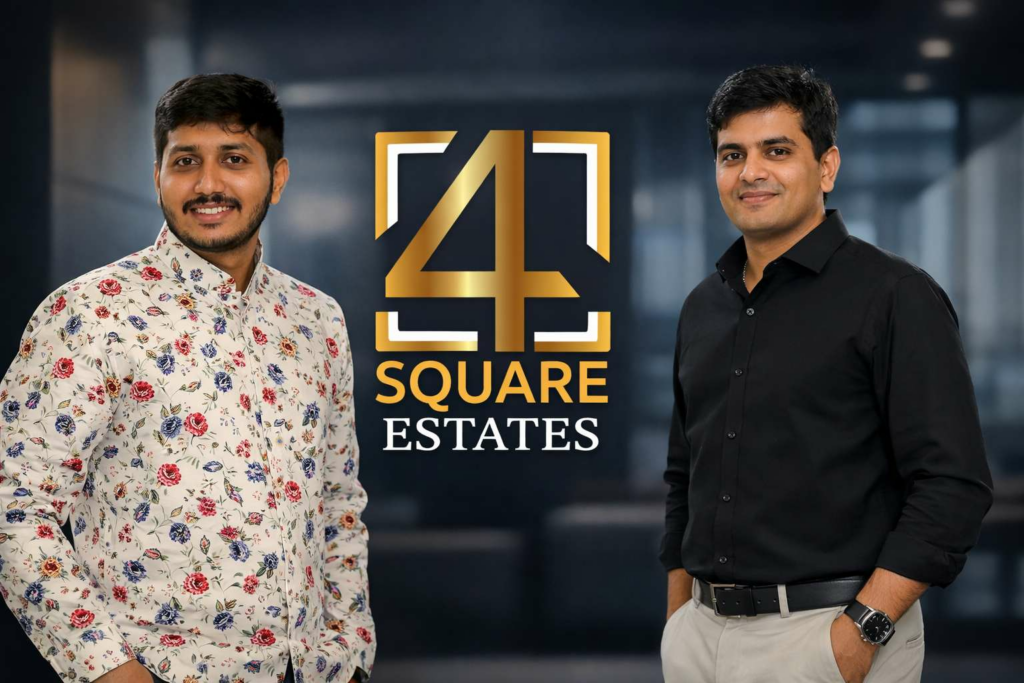 4Square Estates Targets 10 Million Sq Ft Development Pipeline in FY 2026–27