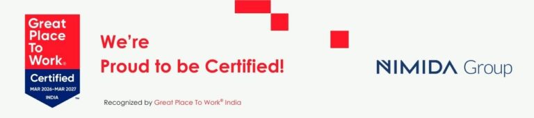 Nimida Group earns Great Place to Work® Certification