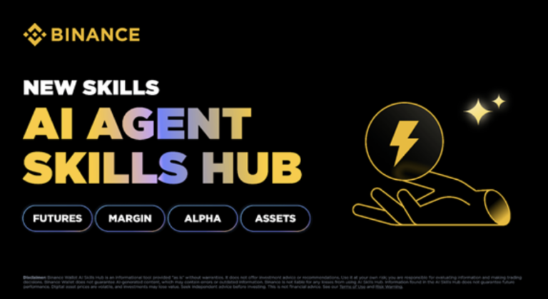 Binance Enhances AI Agent Skills with Comprehensive Trading, Asset Management, and Market Intelligence Capabilities