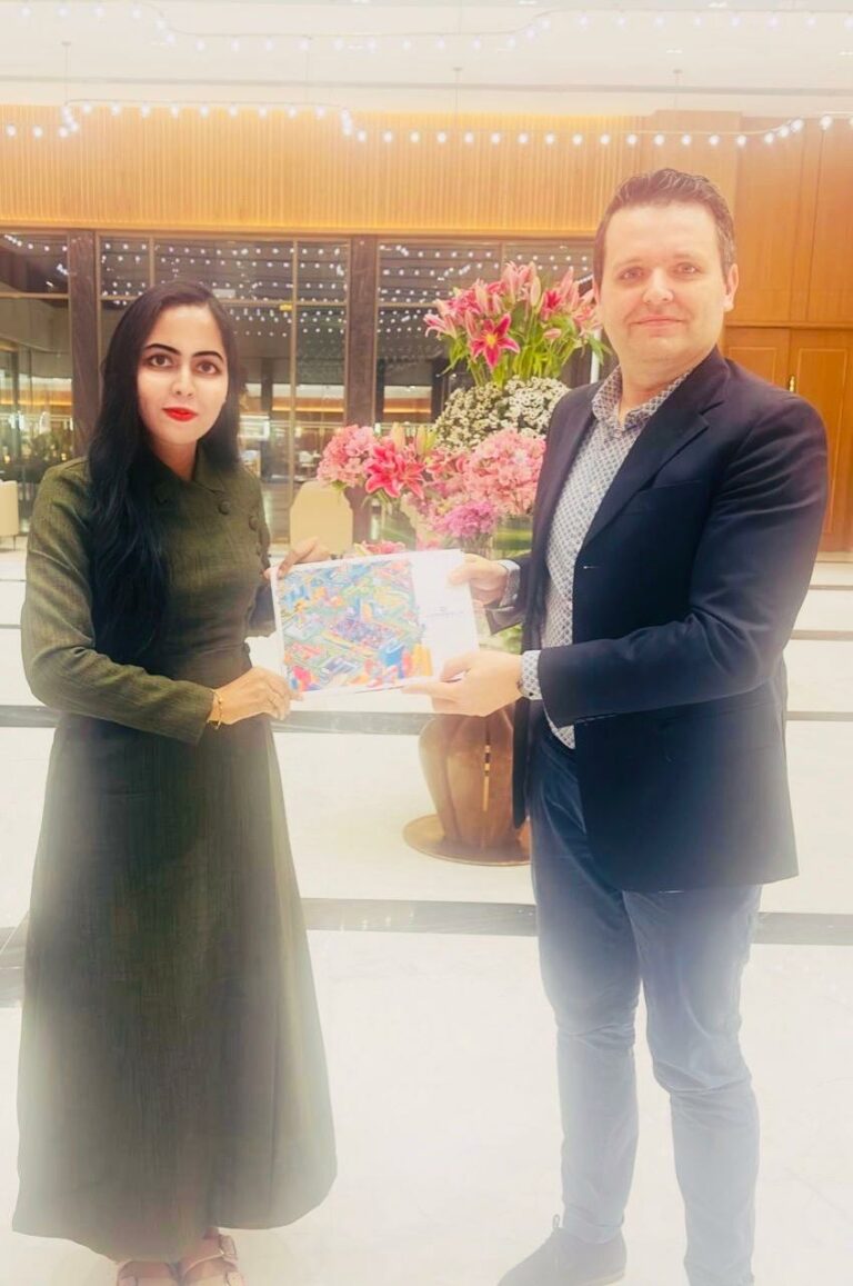 Ms. Rohini Leads Global Collaboration with Zamperla to Transform India’s Amusement  Industry.