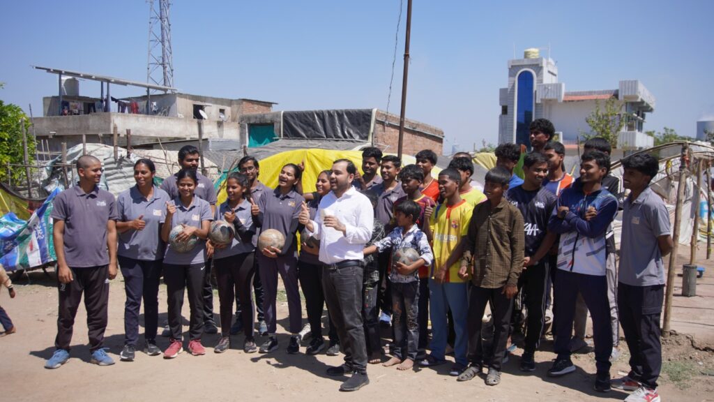 Alakh Pandey visits Slum Soccer in Nagpur, donates ₹33 lakh and sports kits to support underserved youth