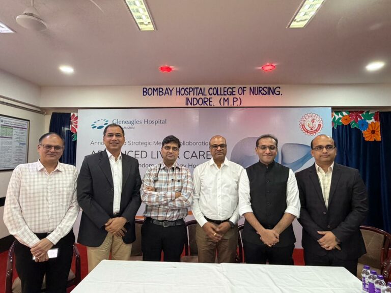 Gleneagles Hospital Mumbai and Bombay Hospital Indore Collaborate to Strengthen Liver Transplant Care in Indore And Across Central India