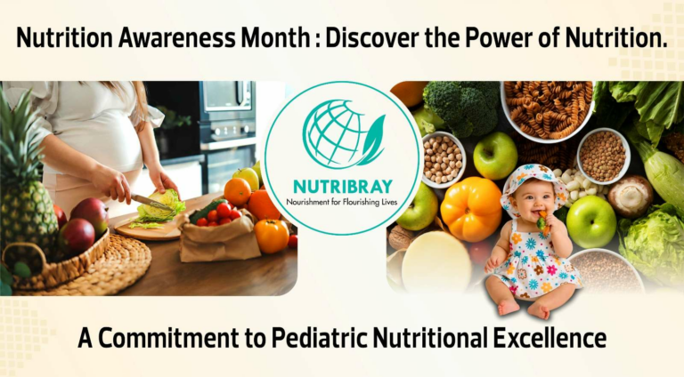 Nutribray Healthcare Reinforces Commitment to Pediatric Nutritional Excellence During Nutrition Awareness Month