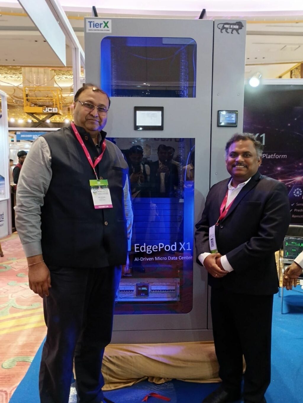 Tier X Launches EdgePod X1,  an AI-Powered Edge Data Center platform