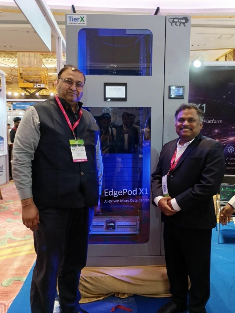 Tier X Launches EdgePod X1,  an AI-Powered Edge Data Center platform