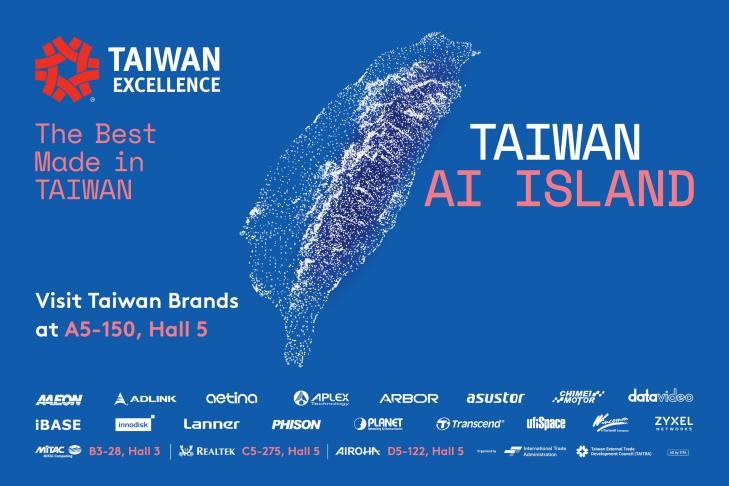 Taiwan Excellence Showcases AI-Driven ICT and Smart Innovations at Convergence India Expo 2026