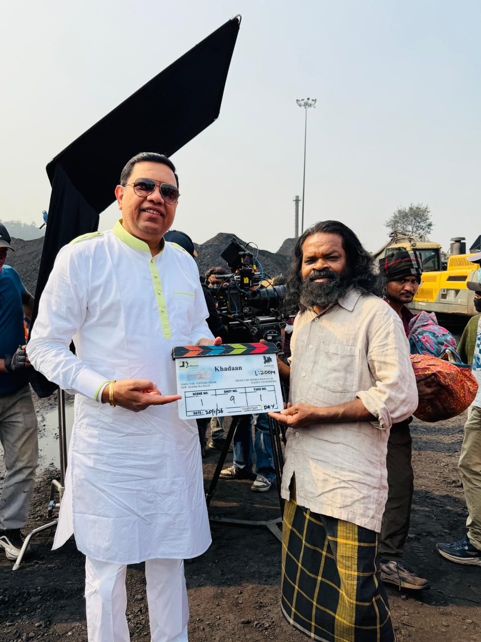 Yash Ahlawat Steps Up as Actor and Associate Producer in Upcoming Film Khadaan