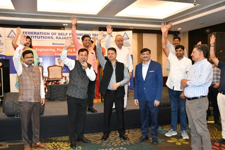 FSFTI Rajasthan Chapter Formed at Jaipur Meet; Over 50 Colleges Join Hands